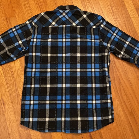 NEVER WORN! Quiksilver Flannel LS - Picture 3 of 16